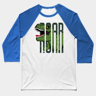 T-Rex Roar Baseball T-Shirt